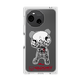 Premium Square Case［ Gloomy - Skull ］