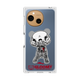 Premium Square Case［ Gloomy - Skull ］