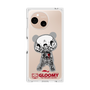 Premium Square Case［ Gloomy - Skull ］