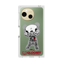 Premium Square Case［ Gloomy - Skull ］