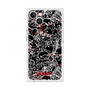 Premium Square Case［ Gloomy - Pattern - Black ］