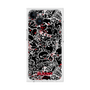 Premium Square Case［ Gloomy - Pattern - Black ］