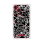 Premium Square Case［ Gloomy - Pattern - Black ］