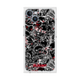 Premium Square Case［ Gloomy - Pattern - Black ］