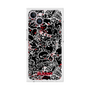 Premium Square Case［ Gloomy - Pattern - Black ］