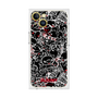 Premium Square Case［ Gloomy - Pattern - Black ］