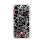 Premium Square Case［ Gloomy - Pattern - Black ］