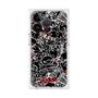Premium Square Case［ Gloomy - Pattern - Black ］