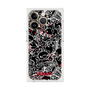 Premium Square Case［ Gloomy - Pattern - Black ］