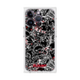 Premium Square Case［ Gloomy - Pattern - Black ］