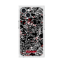Premium Square Case［ Gloomy - Pattern - Black ］