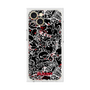 Premium Square Case［ Gloomy - Pattern - Black ］
