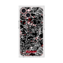Premium Square Case［ Gloomy - Pattern - Black ］