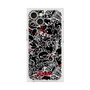 Premium Square Case［ Gloomy - Pattern - Black ］