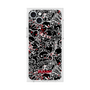 Premium Square Case［ Gloomy - Pattern - Black ］