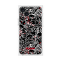 Premium Square Case［ Gloomy - Pattern - Black ］