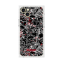 Premium Square Case［ Gloomy - Pattern - Black ］