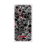 Premium Square Case［ Gloomy - Pattern - Black ］