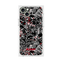 Premium Square Case［ Gloomy - Pattern - Black ］