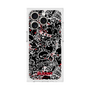Premium Square Case［ Gloomy - Pattern - Black ］