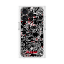 Premium Square Case［ Gloomy - Pattern - Black ］