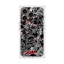Premium Square Case［ Gloomy - Pattern - Black ］