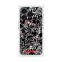 Premium Square Case［ Gloomy - Pattern - Black ］