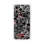 Premium Square Case［ Gloomy - Pattern - Black ］