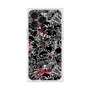 Premium Square Case［ Gloomy - Pattern - Black ］
