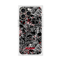 Premium Square Case［ Gloomy - Pattern - Black ］