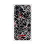 Premium Square Case［ Gloomy - Pattern - Black ］