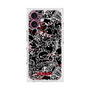 Premium Square Case［ Gloomy - Pattern - Black ］
