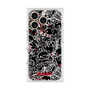 Premium Square Case［ Gloomy - Pattern - Black ］