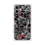 Premium Square Case［ Gloomy - Pattern - Black ］