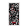 Premium Square Case［ Gloomy - Pattern - Black ］