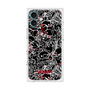 Premium Square Case［ Gloomy - Pattern - Black ］
