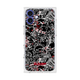 Premium Square Case［ Gloomy - Pattern - Black ］