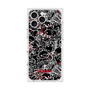 Premium Square Case［ Gloomy - Pattern - Black ］