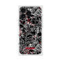 Premium Square Case［ Gloomy - Pattern - Black ］