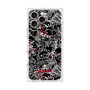 Premium Square Case［ Gloomy - Pattern - Black ］