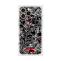Premium Square Case［ Gloomy - Pattern - Black ］