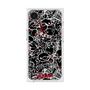 Premium Square Case［ Gloomy - Pattern - Black ］