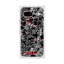 Premium Square Case［ Gloomy - Pattern - Black ］