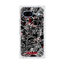 Premium Square Case［ Gloomy - Pattern - Black ］