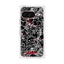 Premium Square Case［ Gloomy - Pattern - Black ］