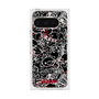 Premium Square Case［ Gloomy - Pattern - Black ］