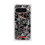 Premium Square Case［ Gloomy - Pattern - Black ］