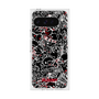 Premium Square Case［ Gloomy - Pattern - Black ］