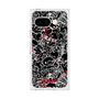 Premium Square Case［ Gloomy - Pattern - Black ］