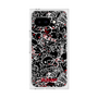 Premium Square Case［ Gloomy - Pattern - Black ］
